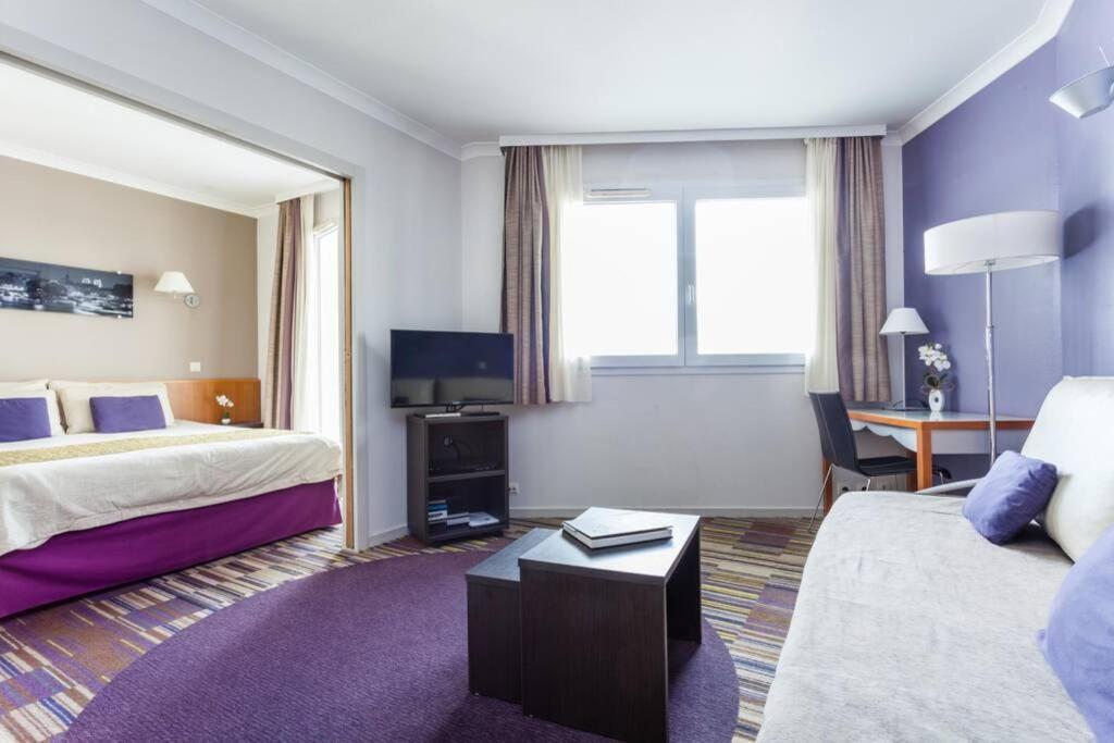 Appartement Lilas Parc 1 - Paris La Defense Courbevoie Luaran gambar