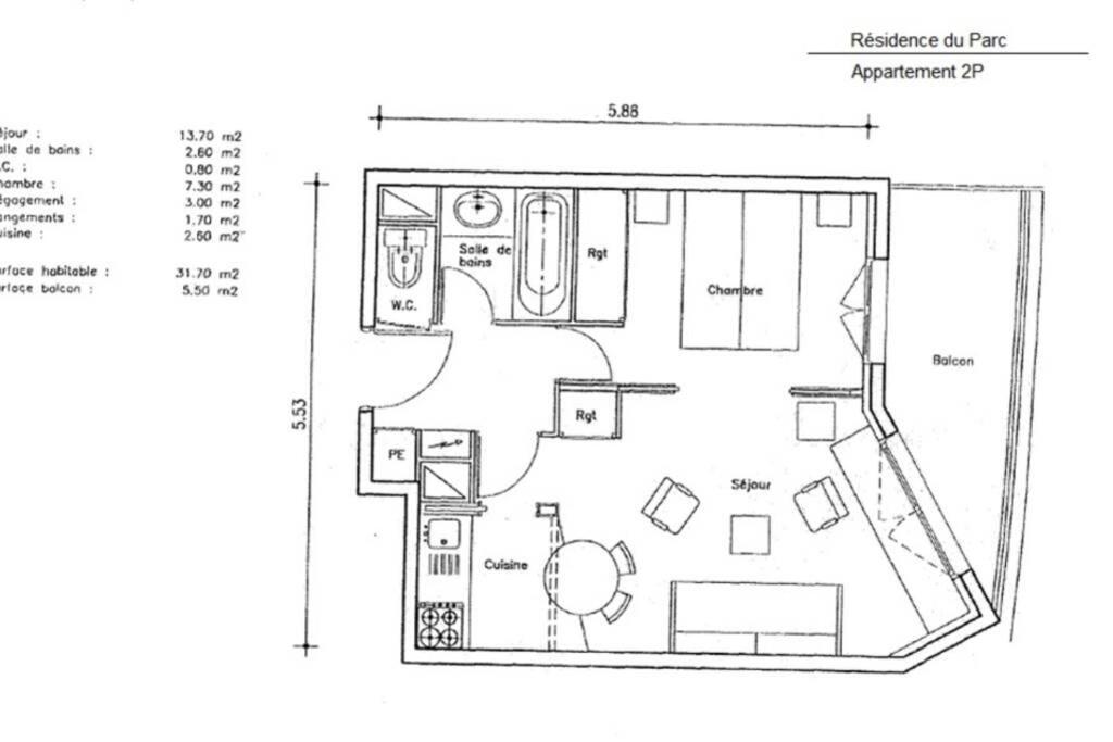 Appartement Lilas Parc 1 - Paris La Defense Courbevoie Luaran gambar