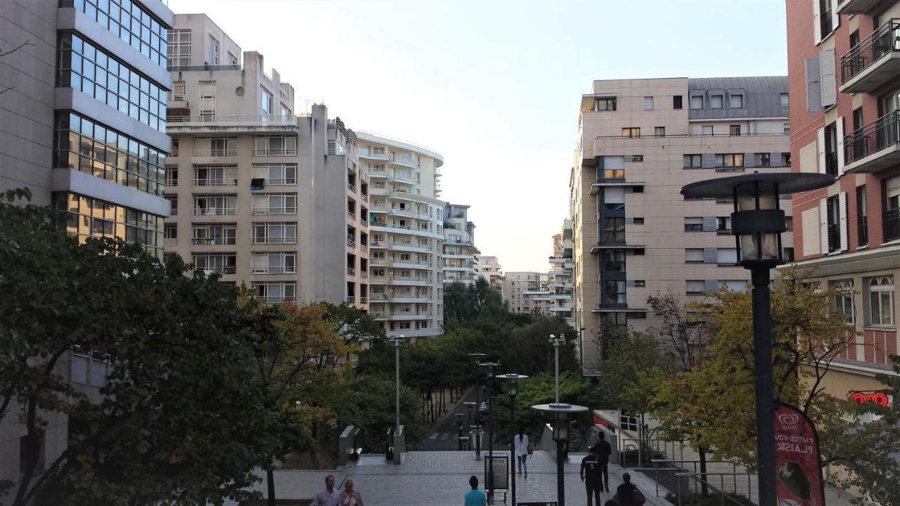 Appartement Lilas Parc 1 - Paris La Defense Courbevoie Luaran gambar
