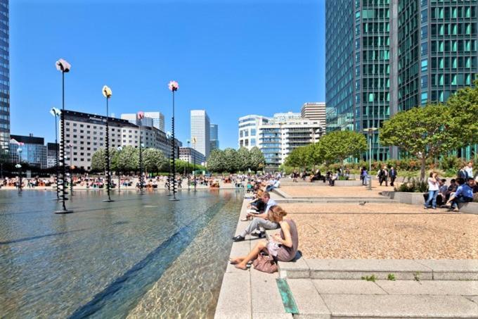 Appartement Lilas Parc 1 - Paris La Defense Courbevoie Luaran gambar